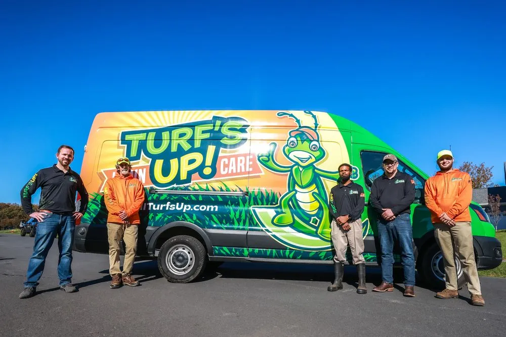 Affordable lawn care service in Haymarket, VA by Turf's Up!