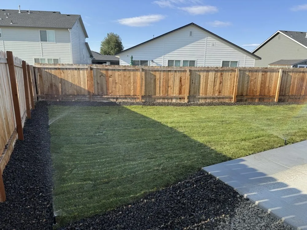 Affordable residential landscaping in Nampa, ID by Turf's Up Landscape Services