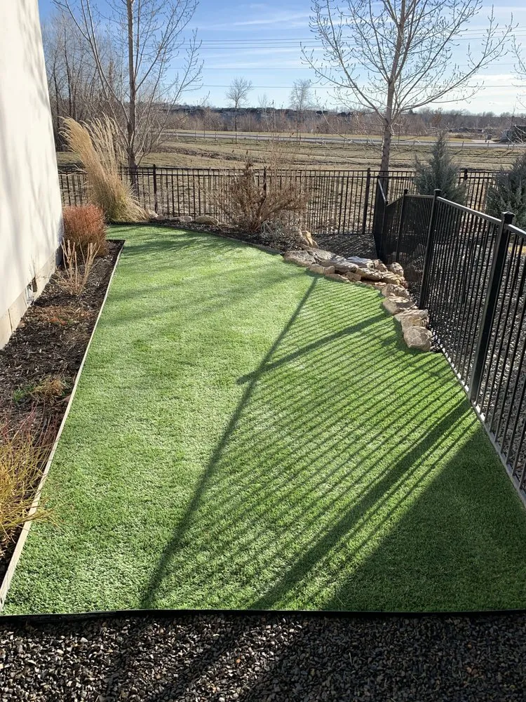 Local outdoor landscaping for residential properties across Nampa, ID - Turf's Up Landscape Services