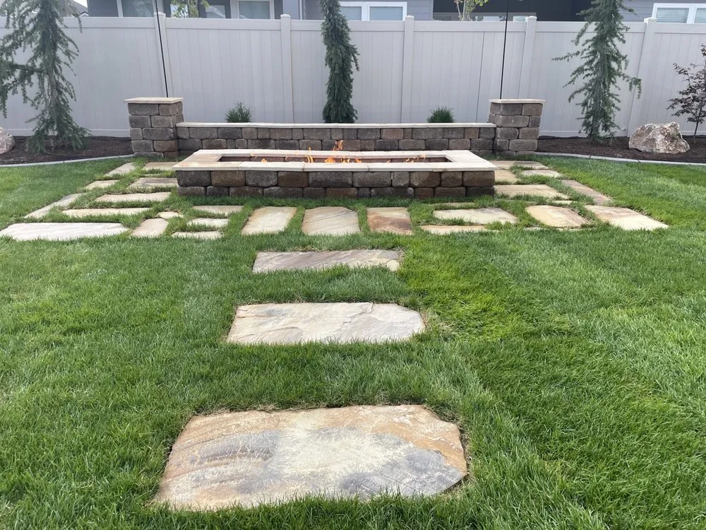 Professional landscaping services for year-round maintenance across Nampa, ID - Turf's Up Landscape Services