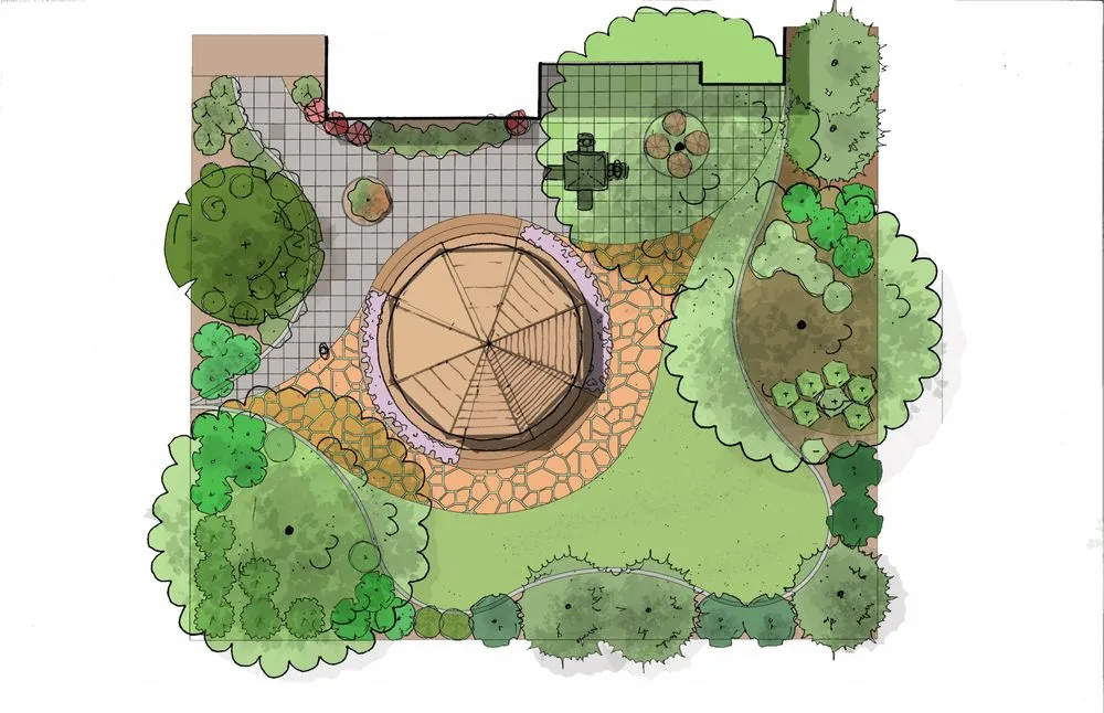 Local yard cleanup service for year-round maintenance in Logan, UT by Turfs Up Landscape Solutions