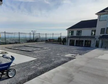 Affordable residential landscaping in Logan, UT by Turfs Up Landscape Solutions