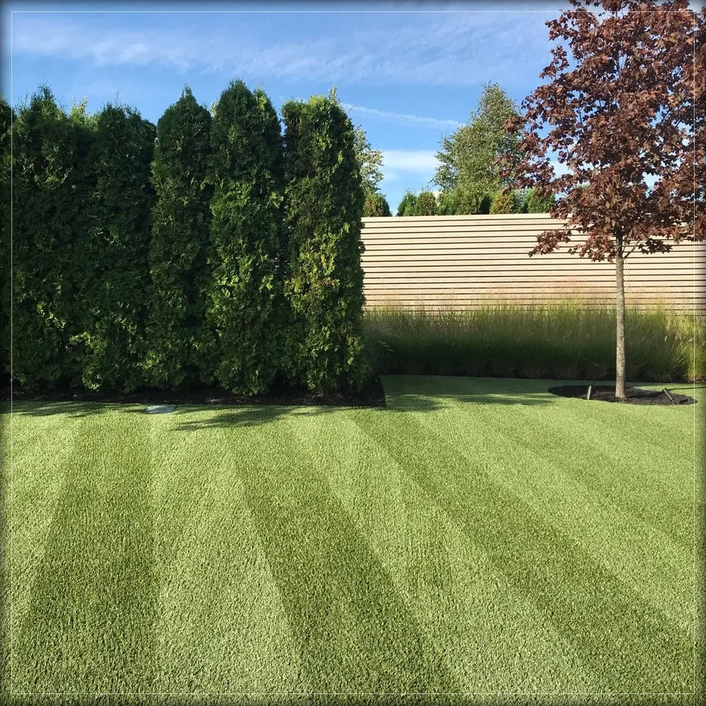 Custom garden landscaping for residential properties in Logan, UT by Turfs Up Landscape Solutions