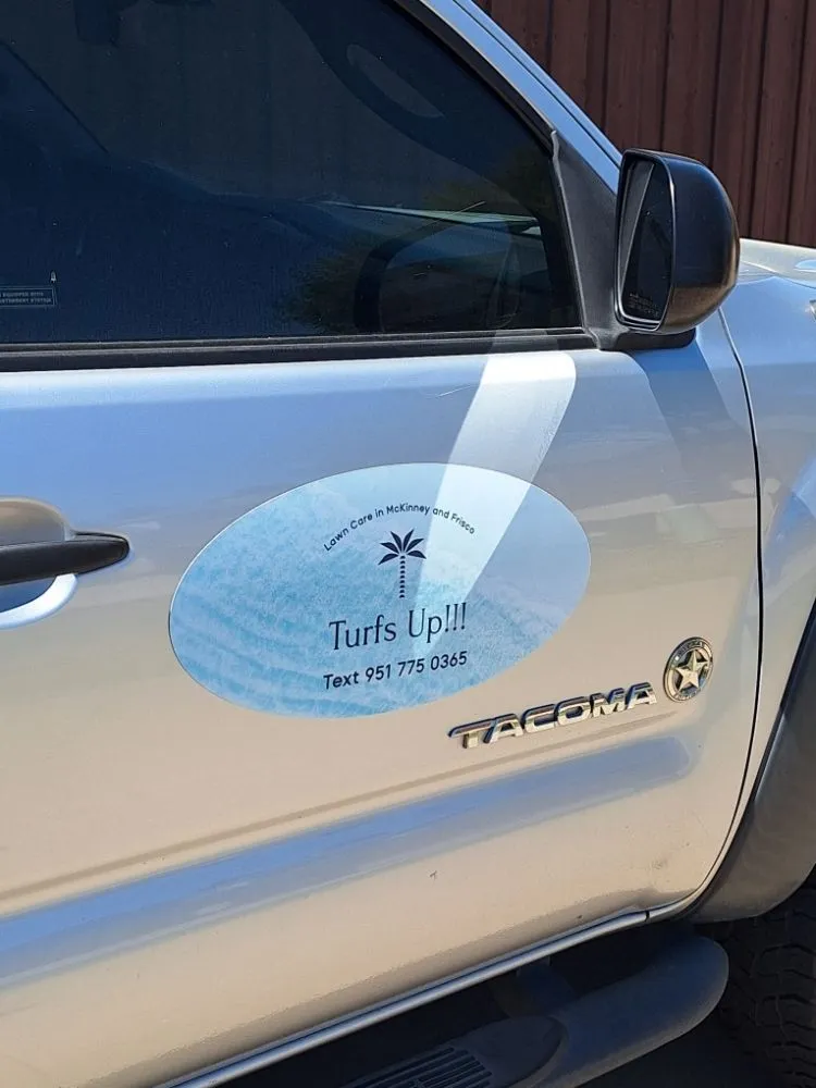 Custom garden landscaping in McKinney, TX - Turfs Up Lawn Care