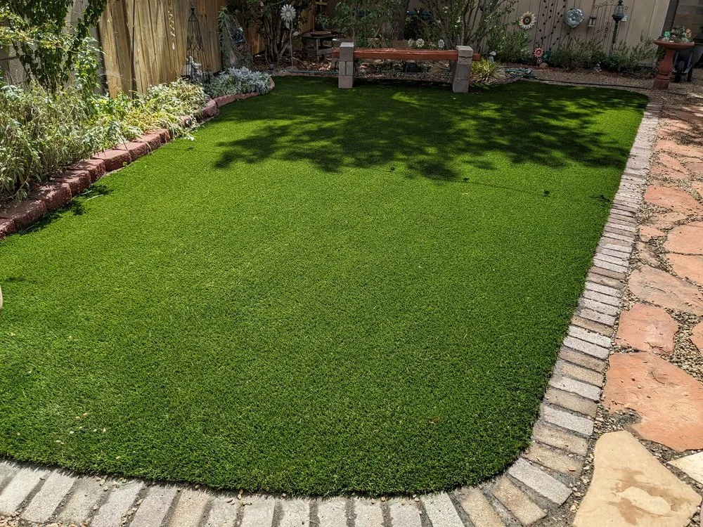 Expert yard cleanup service in Albuquerque, NM - Turfscapes Abq