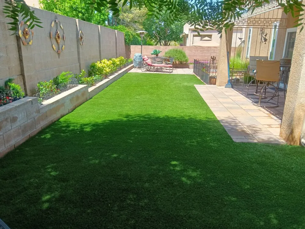 Local garden landscaping experts serving Albuquerque, NM - Turfscapes Abq