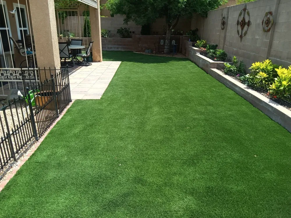 Local lawn mowing service for outdoor upgrades in Albuquerque, NM by Turfscapes Abq