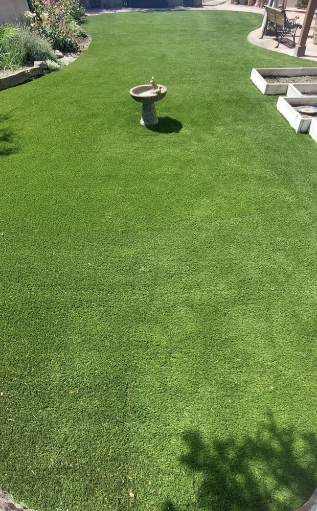Affordable landscape installation in Albuquerque, NM by Turfscapes Abq
