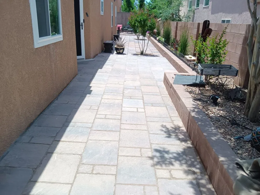 Custom landscape design in Albuquerque, NM - Turfscapes Abq