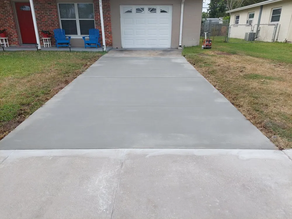 Trusted lawn mowing service for homes in Cocoa West, FL by Turfscapes Construction & Landscaping