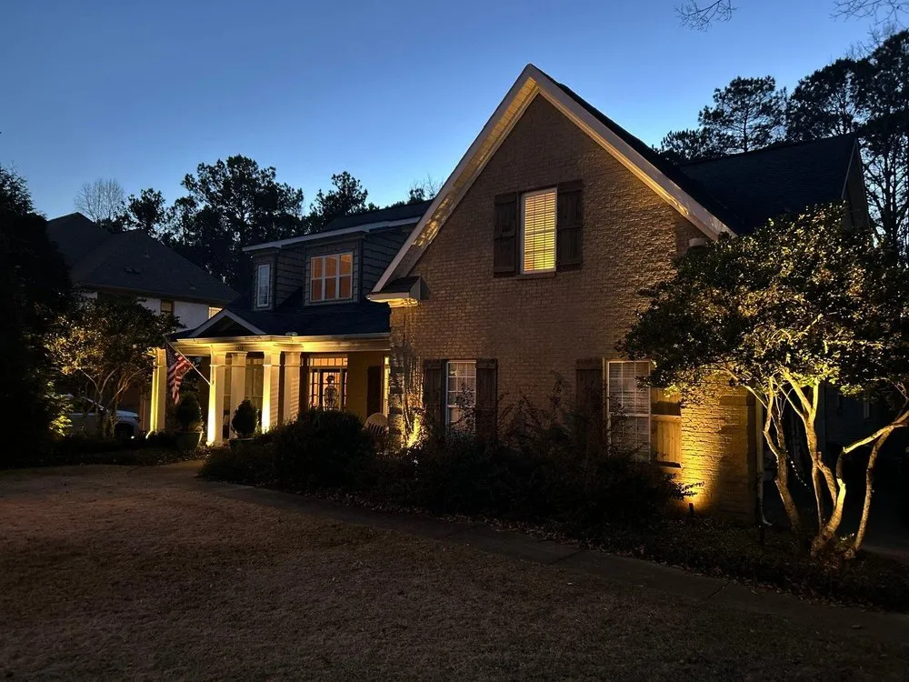 Top-rated lawn mowing service experts serving Auburn, AL - Turfscapes Outdoor Lighting