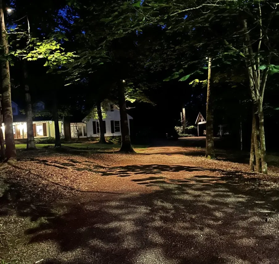 Professional garden landscaping in Auburn, AL by Turfscapes Outdoor Lighting