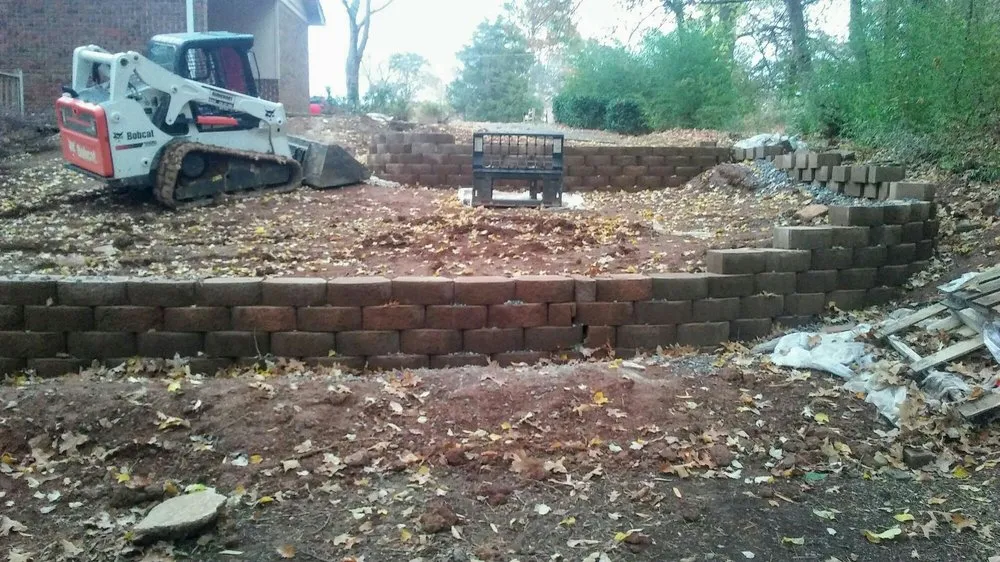 Professional landscaping services for residential properties in Kingston, GA by Turfscapes Professional