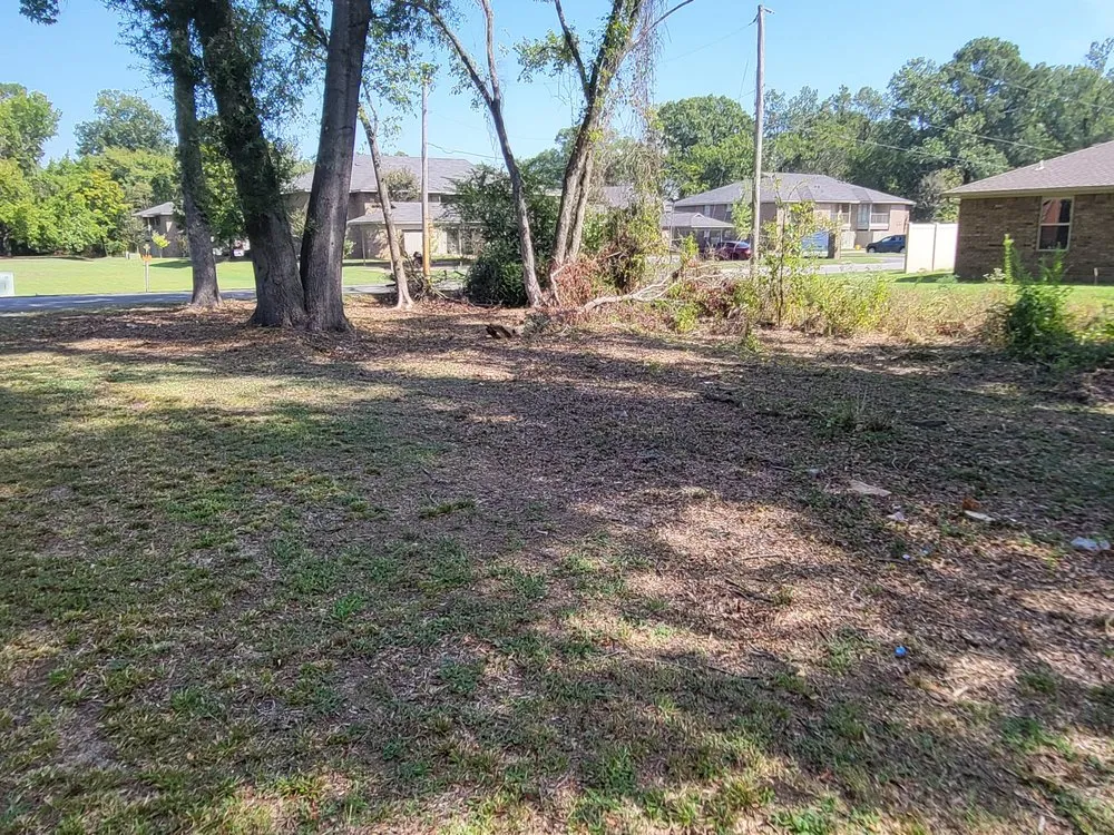 Custom lawn mowing service with custom design across Russellville, AR - Turfside Lawncare