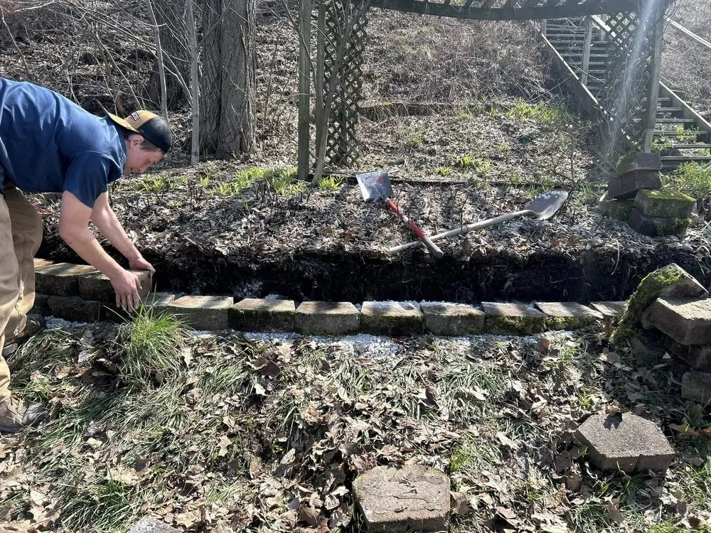 Local garden landscaping in Pierceton, IN - Turfside Property Management Excavation