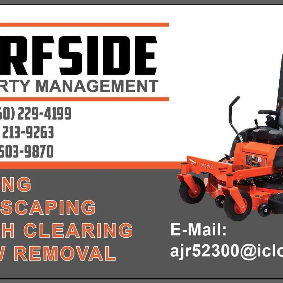 Local yard maintenance for homes in Pierceton, IN by Turfside Property Management Excavation