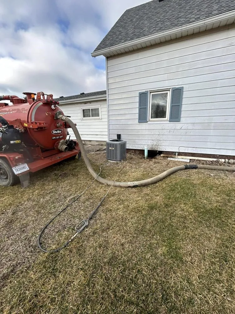 Professional yard maintenance with custom design in Pierceton, IN by Turfside Property Management Excavation