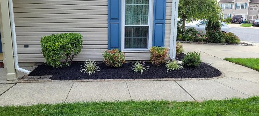 Custom outdoor landscaping with custom design across Glendora, NJ - TurfTamers Lawn Maintenance and Landscape Design