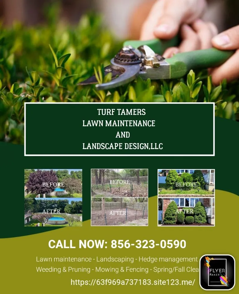 Custom yard maintenance experts serving Glendora, NJ - TurfTamers Lawn Maintenance and Landscape Design
