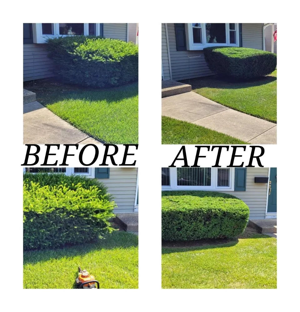 Custom landscape design with custom design in Glendora, NJ by TurfTamers Lawn Maintenance and Landscape Design