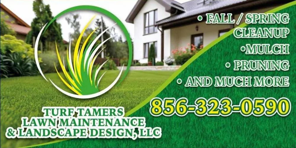 Trusted yard cleanup service for year-round maintenance across Glendora, NJ - TurfTamers Lawn Maintenance and Landscape Design