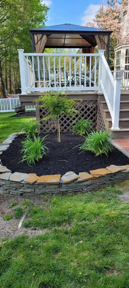 Top-rated residential landscaping in Glendora, NJ - TurfTamers Lawn Maintenance and Landscape Design