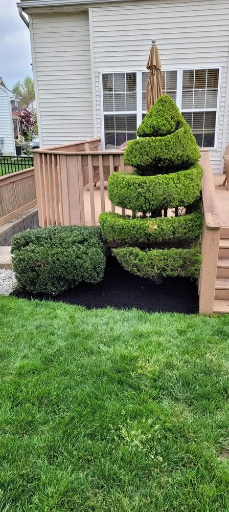 Professional landscape design in Glendora, NJ by TurfTamers Lawn Maintenance and Landscape Design