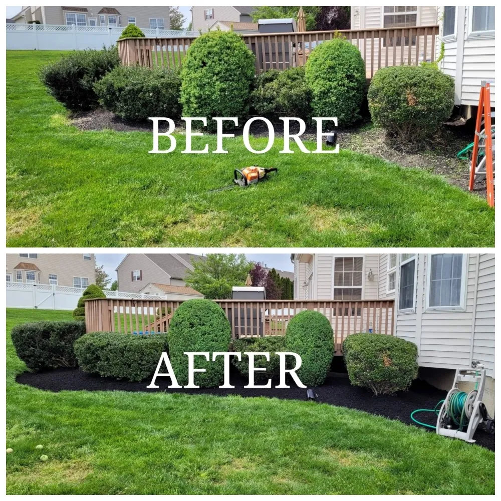 Professional landscape design for year-round maintenance across Glendora, NJ - TurfTamers Lawn Maintenance and Landscape Design