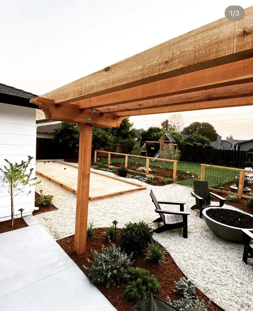 Local garden landscaping for homes in Salinas, CA by Turftenders Landscape