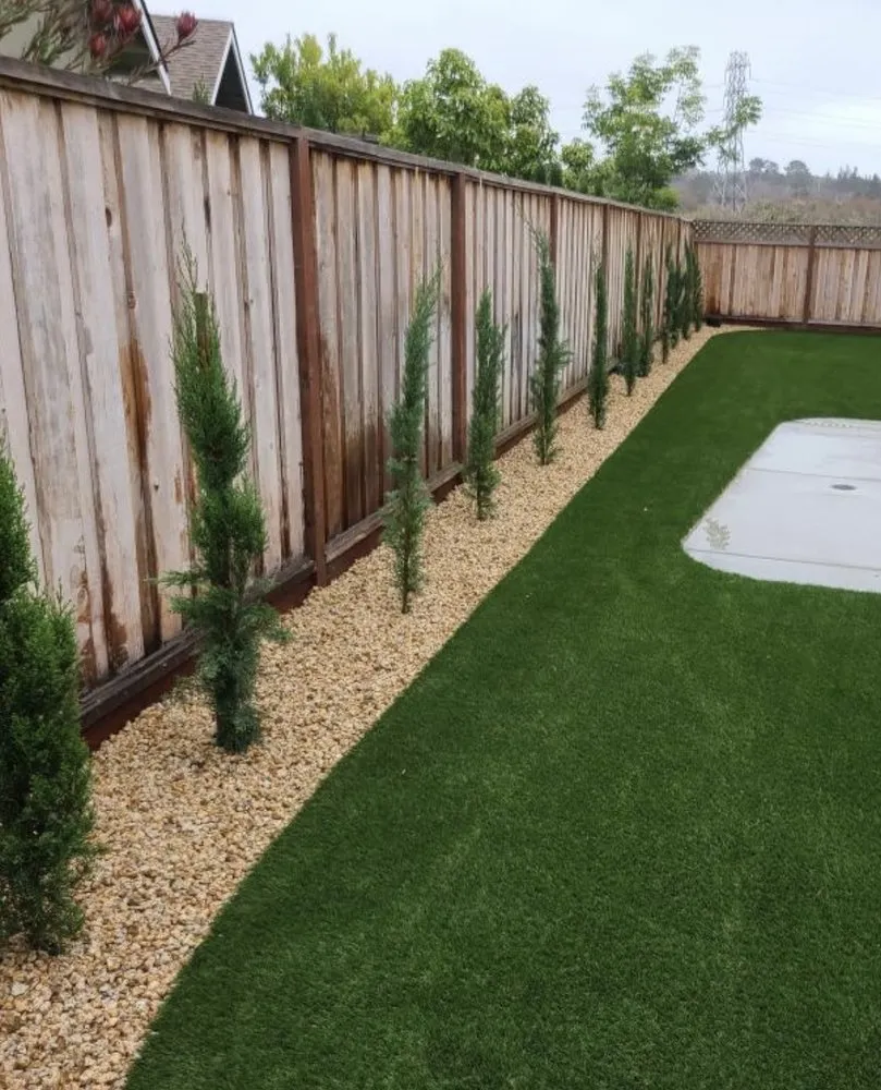 Trusted yard maintenance with custom design across Salinas, CA - Turftenders Landscape