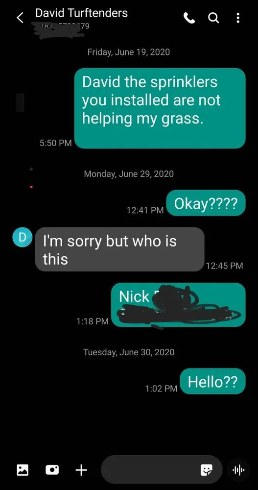 Custom landscape installation in Salinas, CA - Turftenders Landscape