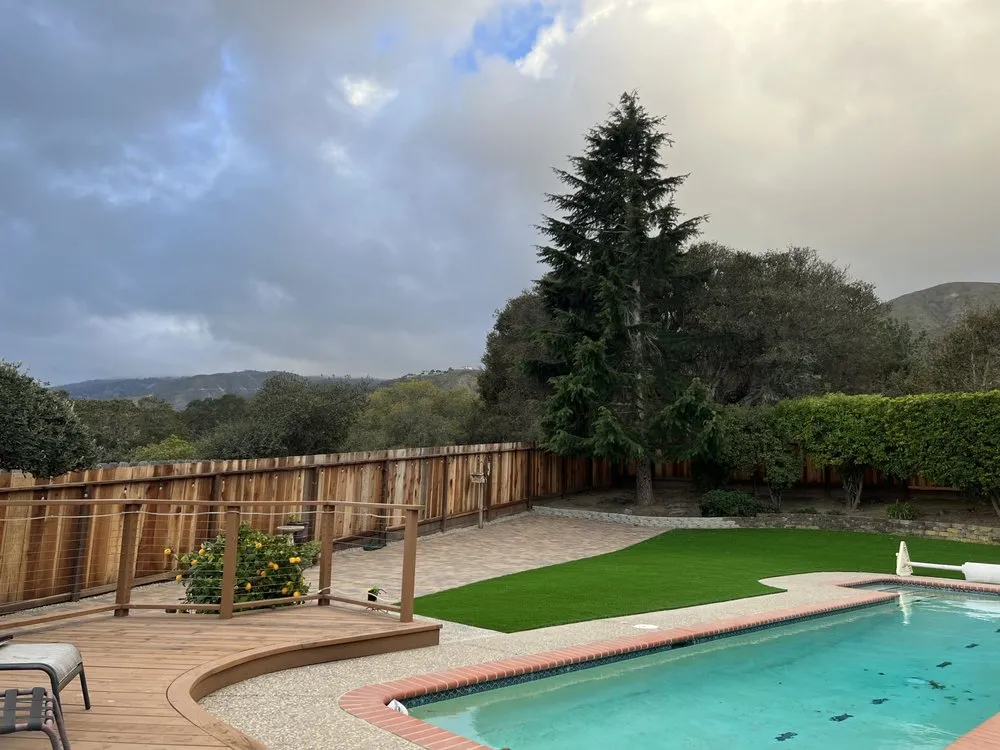 Affordable garden landscaping in Salinas, CA by Turftenders Landscape