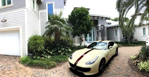 Professional yard cleanup service for outdoor upgrades in Miami, FL by TurfTim Landscape and Design