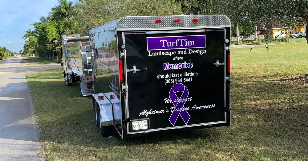 Trusted lawn mowing service in Miami, FL by TurfTim Landscape and Design