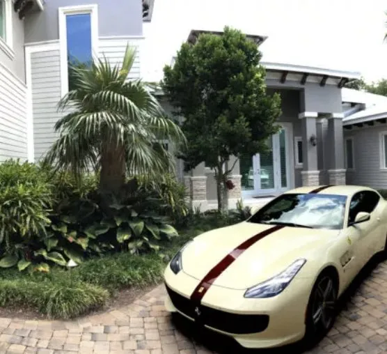 Professional yard maintenance with custom design in Miami, FL by TurfTim Landscape and Design