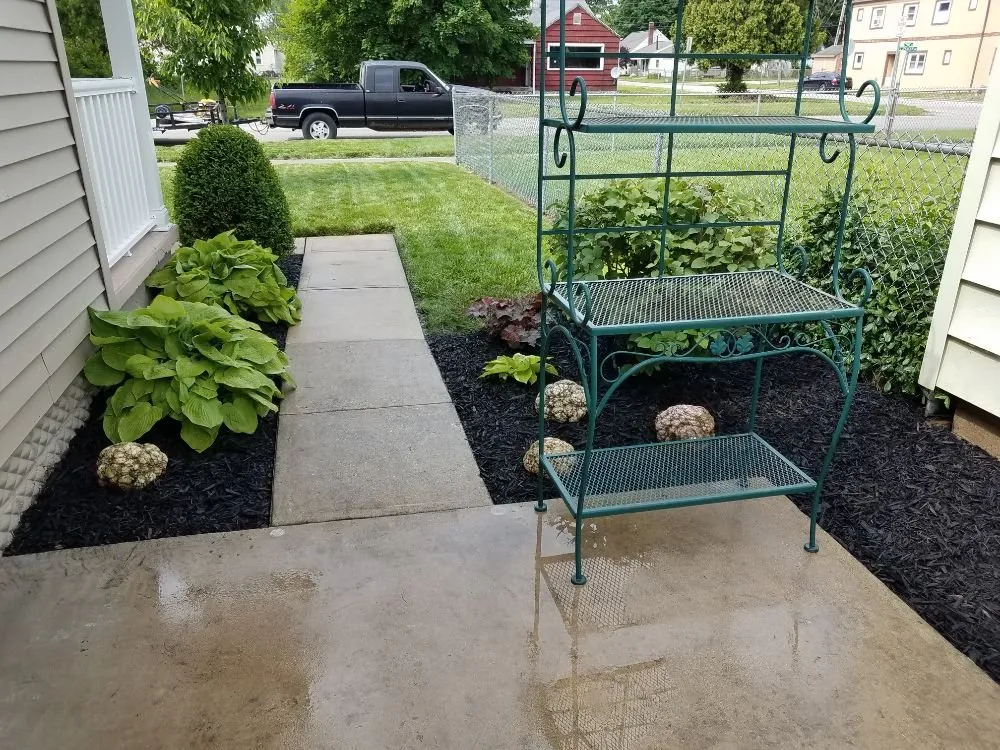 Trusted landscape installation for residential properties in Marion, IN by Turftyme Lawn Care & Fertilization