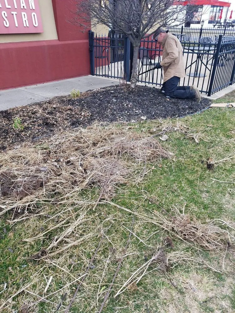 Top-rated garden landscaping for residential properties in Marion, IN by Turftyme Lawn Care & Fertilization