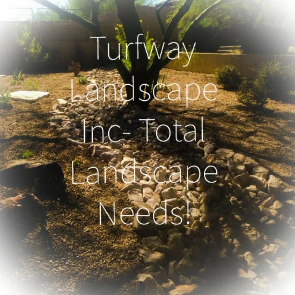 Affordable garden landscaping in Queen Creek, AZ by Turfway Landscape