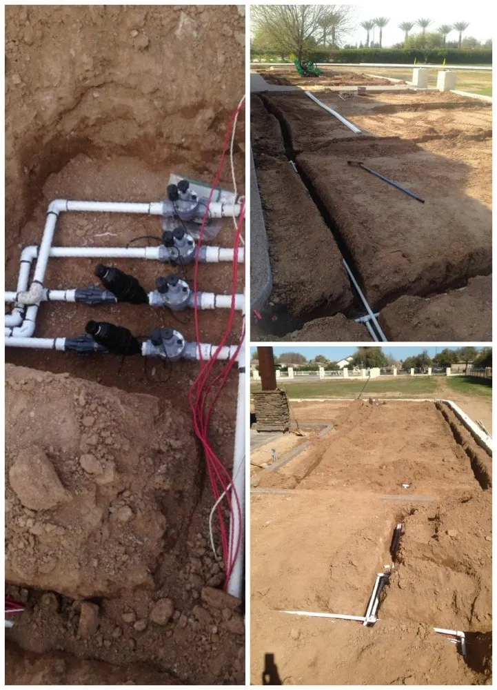 Professional yard maintenance for residential properties across Queen Creek, AZ - Turfway Landscape