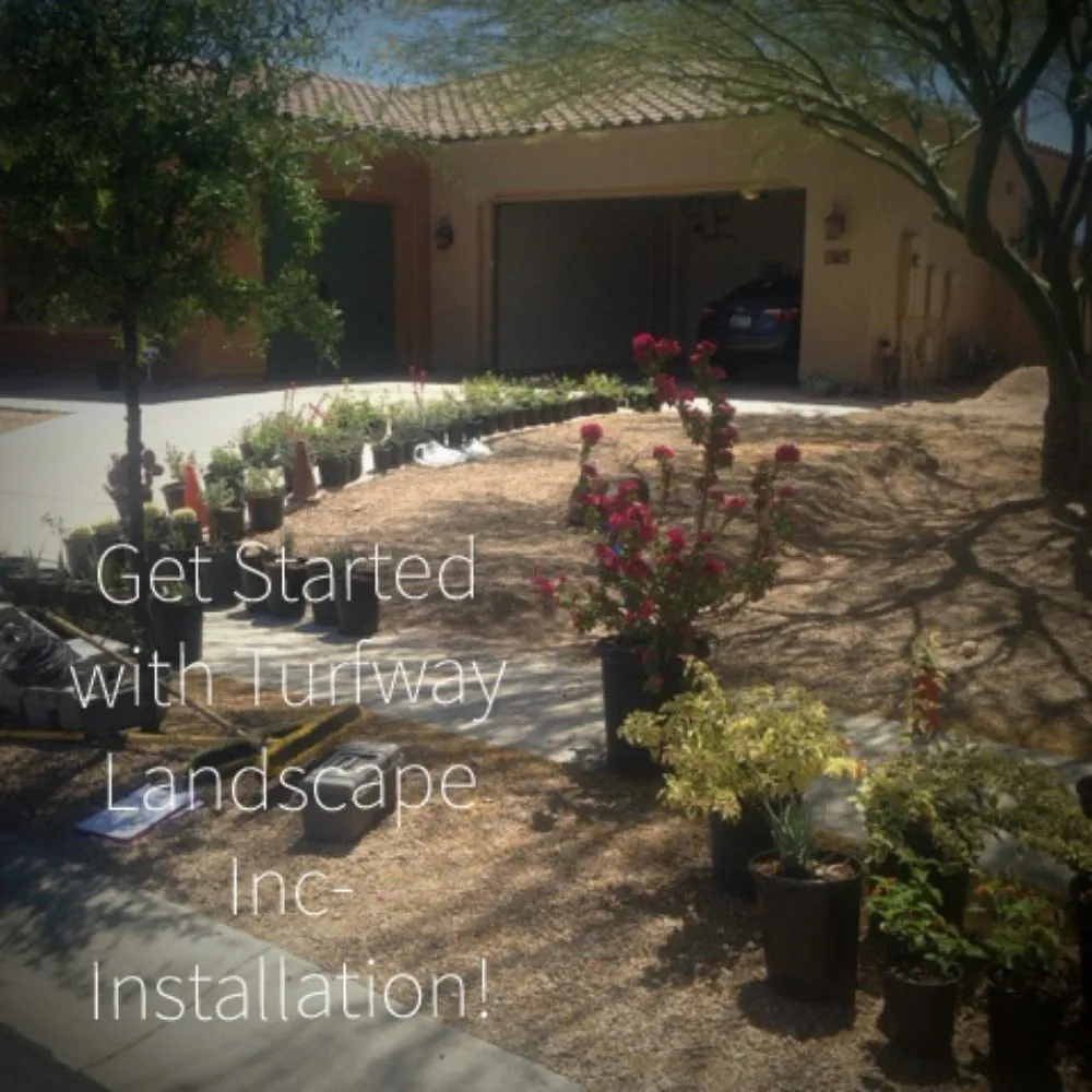 Reliable garden landscaping experts serving Queen Creek, AZ - Turfway Landscape