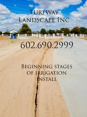 Turfway Landscape Logo