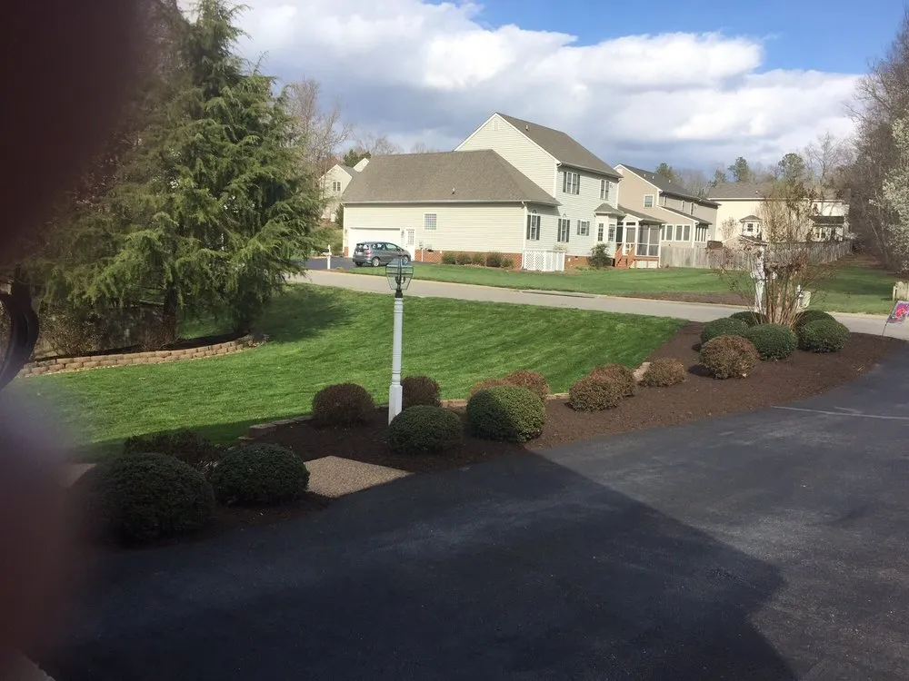 Top-rated landscape installation experts serving Midlothian, VA - Turfway