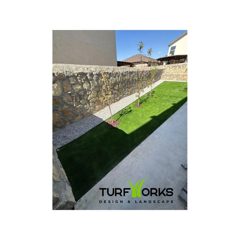 Local garden landscaping in EL Paso, TX by TurfWorks