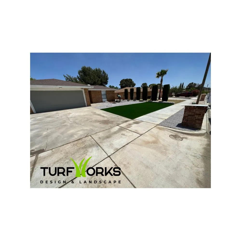 Affordable landscape design in EL Paso, TX - TurfWorks