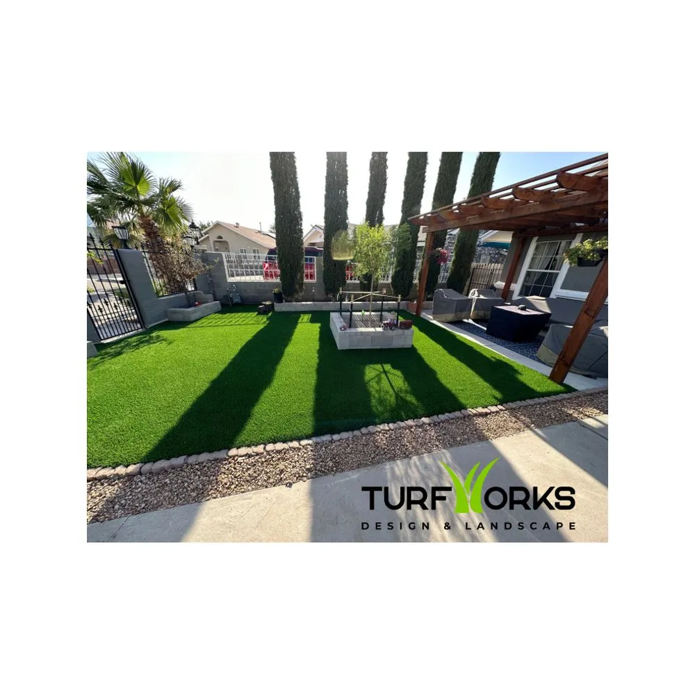 Top-rated landscape design experts serving EL Paso, TX - TurfWorks