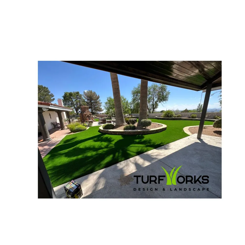 Top-rated residential landscaping with custom design across EL Paso, TX - TurfWorks