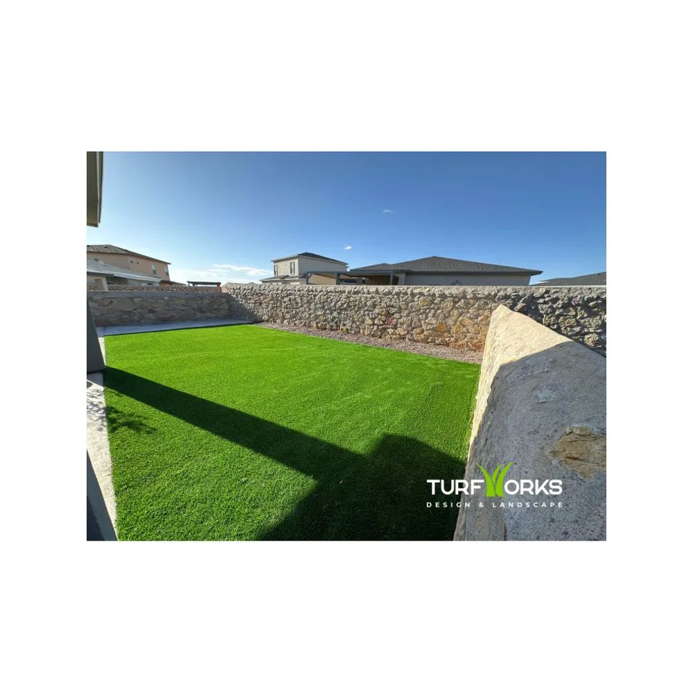 Reliable landscape installation near you in EL Paso, TX by TurfWorks