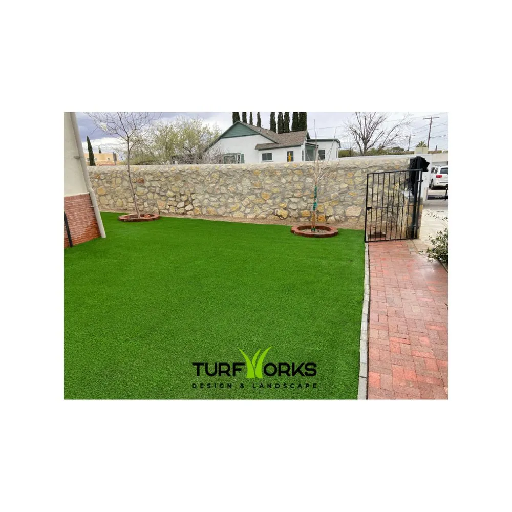 Local landscape installation for homes in EL Paso, TX by TurfWorks