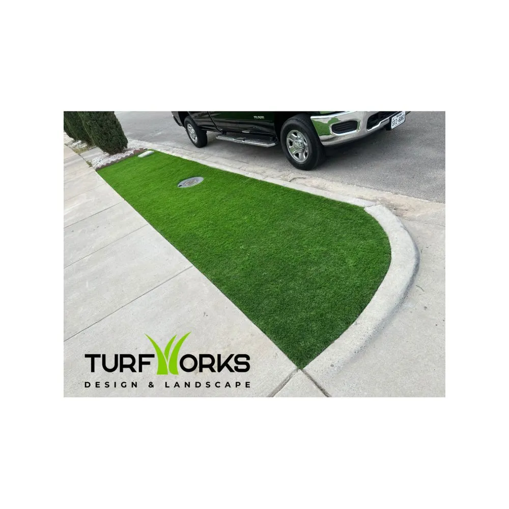Custom landscape design in EL Paso, TX - TurfWorks