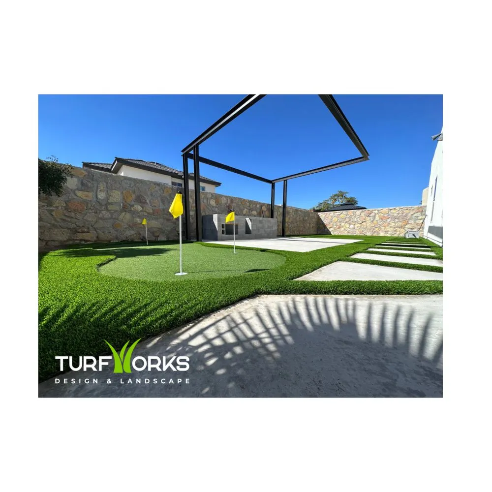 Custom landscape installation for year-round maintenance across EL Paso, TX - TurfWorks